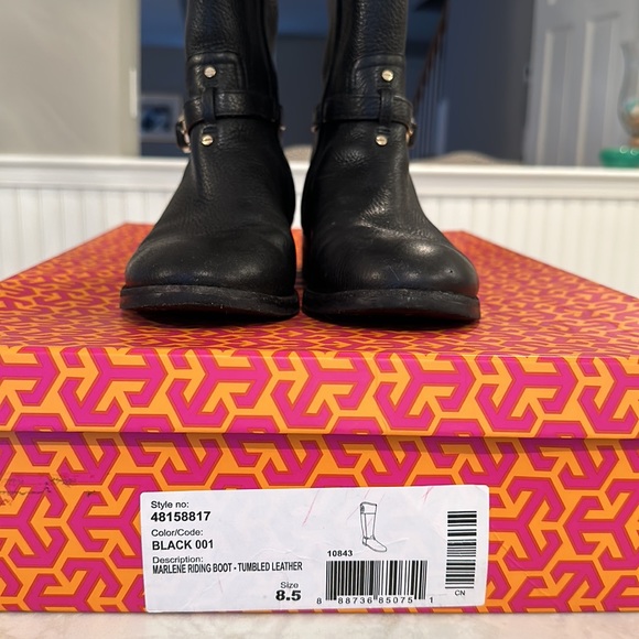 Tory Burch Riding Boot size 8.5 - Picture 4 of 9